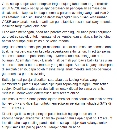 Kongsi Sistem Pelajaran Di UK, Wanita Melayu Ini Jadi Panduan Ramai