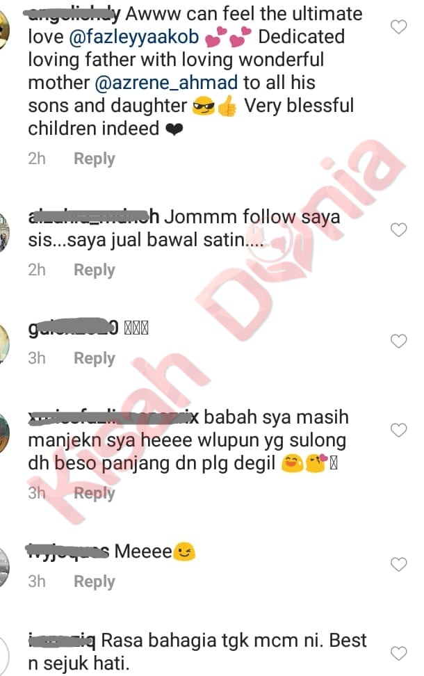 Dato’ Fazley & Anak Jadi Tumpuan Di Masjid, Dah 10 Tahun Tapi Layan Macam…