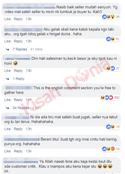 ‘Sampai Luar Kedai’-Promoter Panik Pelanggan Lari Bawa Kasut Jadi Tumpuan Ramai