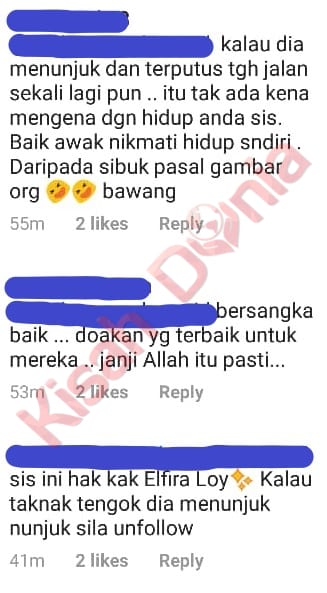 Kongsi Gambar Tunang, Netizen Tegur Elfira Loy Jangan Terlalu Menunjuk Sebab…