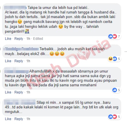 Wanita 49 Tahun Berkahwin Dengan Lelaki 26 Tahun Cetus Perhatian Netizen