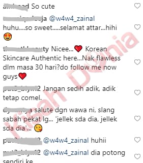 “Jelek Sudah Dia”- Wawa Zainal Marah Pekat Sabah, Tapi Ramai Puji Hayla Comel