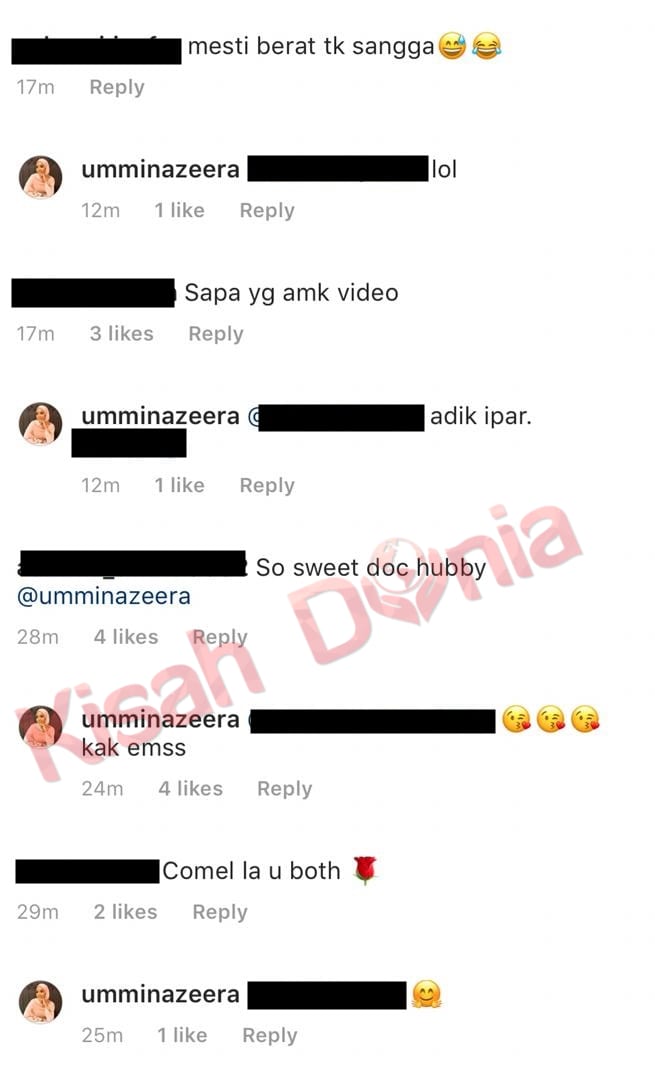 ‘So Sweet’- Dukung Ummi Nazeera, Netizen Puji Sifat Terpuji Izzar