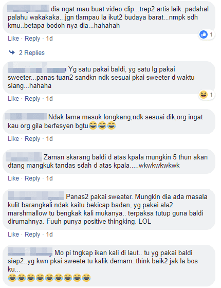 Fesyen Marshmellow Guna Baldi Jadi Bahan Jenaka Netizen