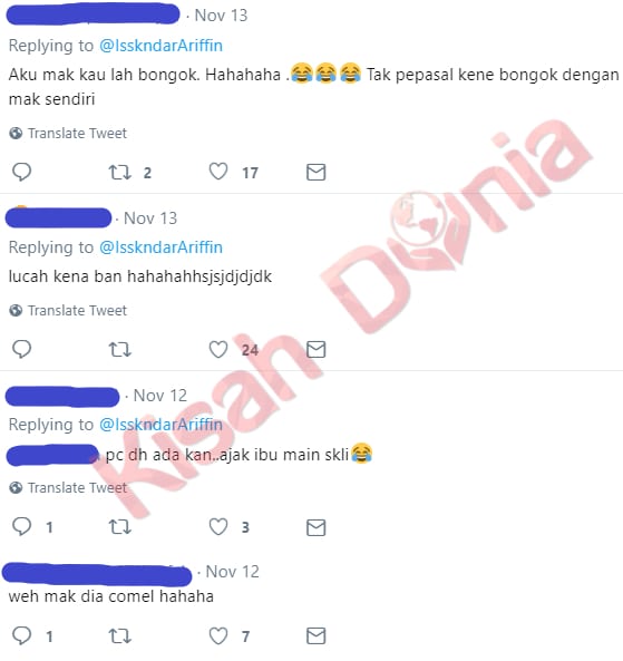 “Kepala Hanguk Kau” -Lawak Mak VS Anak Dalam Game The Sims Buat Ramai Terhibur!