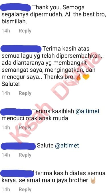 Peminat Terkejut, Altimet Tiba-Tiba Umum Mahu Berhenti Jadi Rapper?