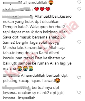 Marsha Jadi Artis Mualaf Paling Disayangi Gara-Gara Tindakan Di Depan Kaabah