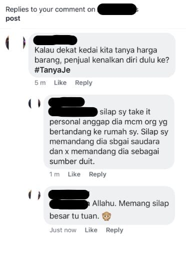 Enggan Berkenalan, Diaibkan Pula Di FB – Wanita Ini Marah Sikap Peniaga Online