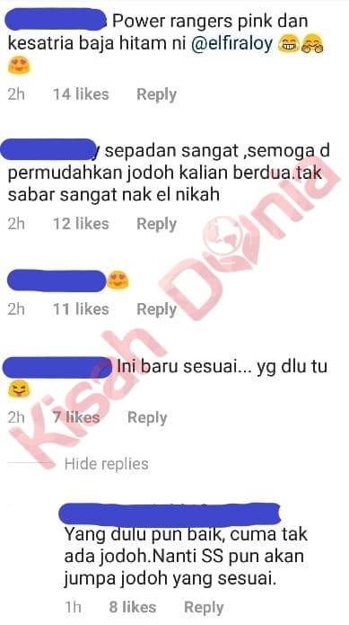 Kongsi Gambar Tunang, Netizen Tegur Elfira Loy Jangan Terlalu Menunjuk Sebab…