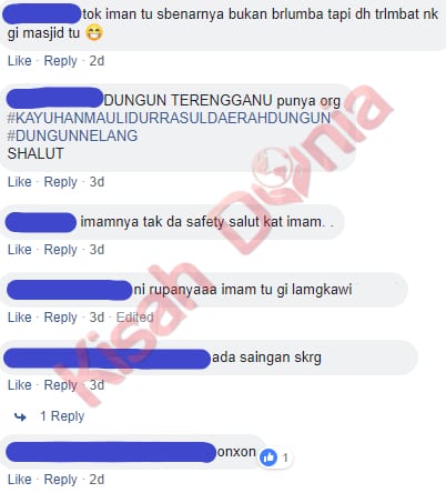 Cuma Guna Basikal Tua, Imam ‘Race’ Dengan Kelompok Pelumba Buat Ramai Terhibur