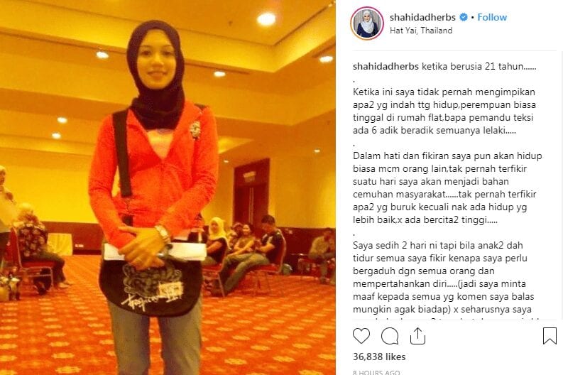 “Ini Mungkin Ujian Saya” – Datin Nur Shahida Akui Terlalu Mengikut Emosi