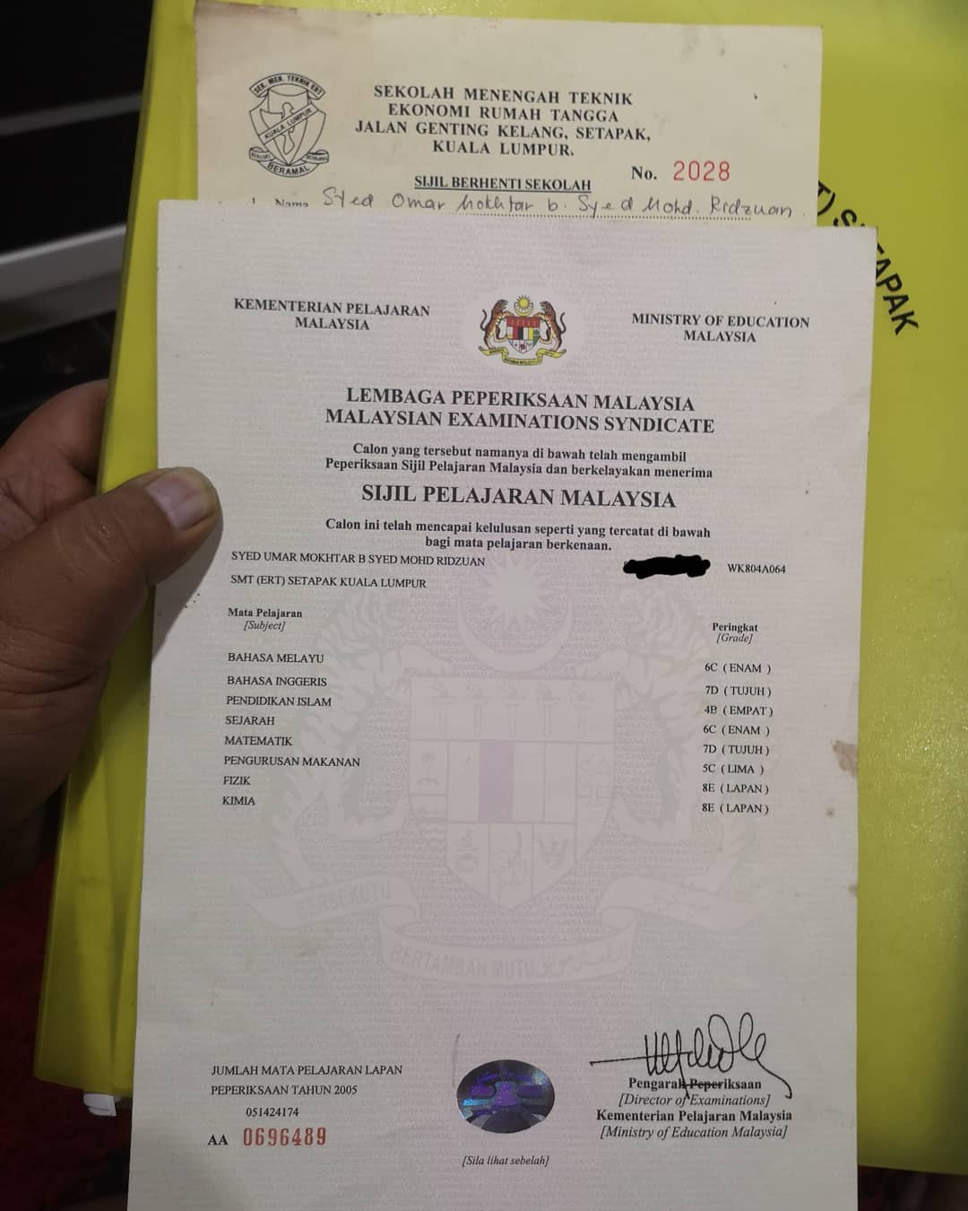 Kongsi Result SPM, Ramai Tak Sangka Abam Bocey Dulu Budak ...