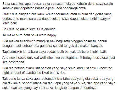 “Ada Sekali Tu Kat Mesir..”- Wanita Kongsi Tabiat ‘Pelik’ Bersama Suami, Tapi..