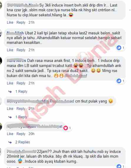 “Sampai Sekarang Fobia Dengan Induce” Merana 22 Jam, Allah Yang Tahu Peritnya..