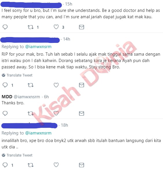 Doktor Luah Rasa Kesal, Ibunya Pergi Pada Hari Yang Sama Terpaksa ‘On Call’