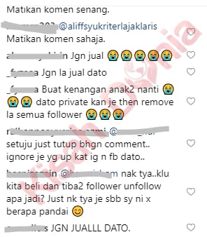 Google Dah Beri RM53K, Tapi Aliff Syukri Nak Jual IG Anak Angkat RM40K Pula?