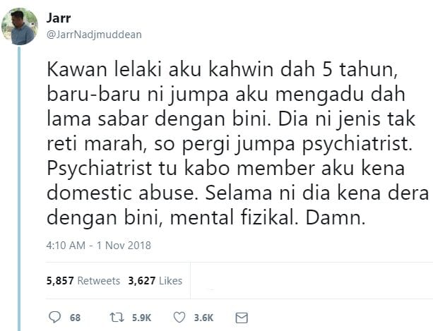 Akibat Terlebih ‘Queen Control’, Lelaki Ini Fobia Dengan Isteri Sendiri