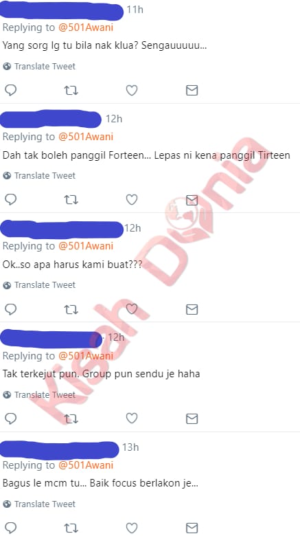 “Baguslah Sedar Diri” -Umum Keluar Forteen, Netizen Akui Izzue Sesuai Berlakon