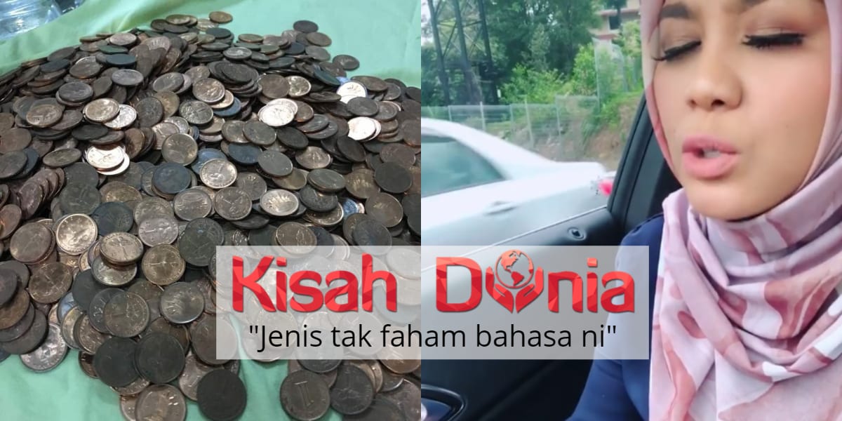 "Kepale Hotak Sunggoh" - Zulin Aziz Sound 'Old Money Collector', Ramai Terhibur 10