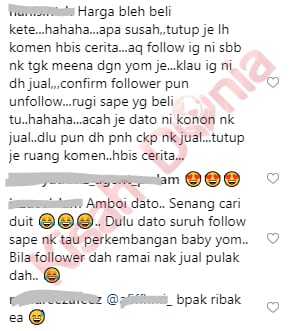 Google Dah Beri RM53K, Tapi Aliff Syukri Nak Jual IG Anak Angkat RM40K Pula?