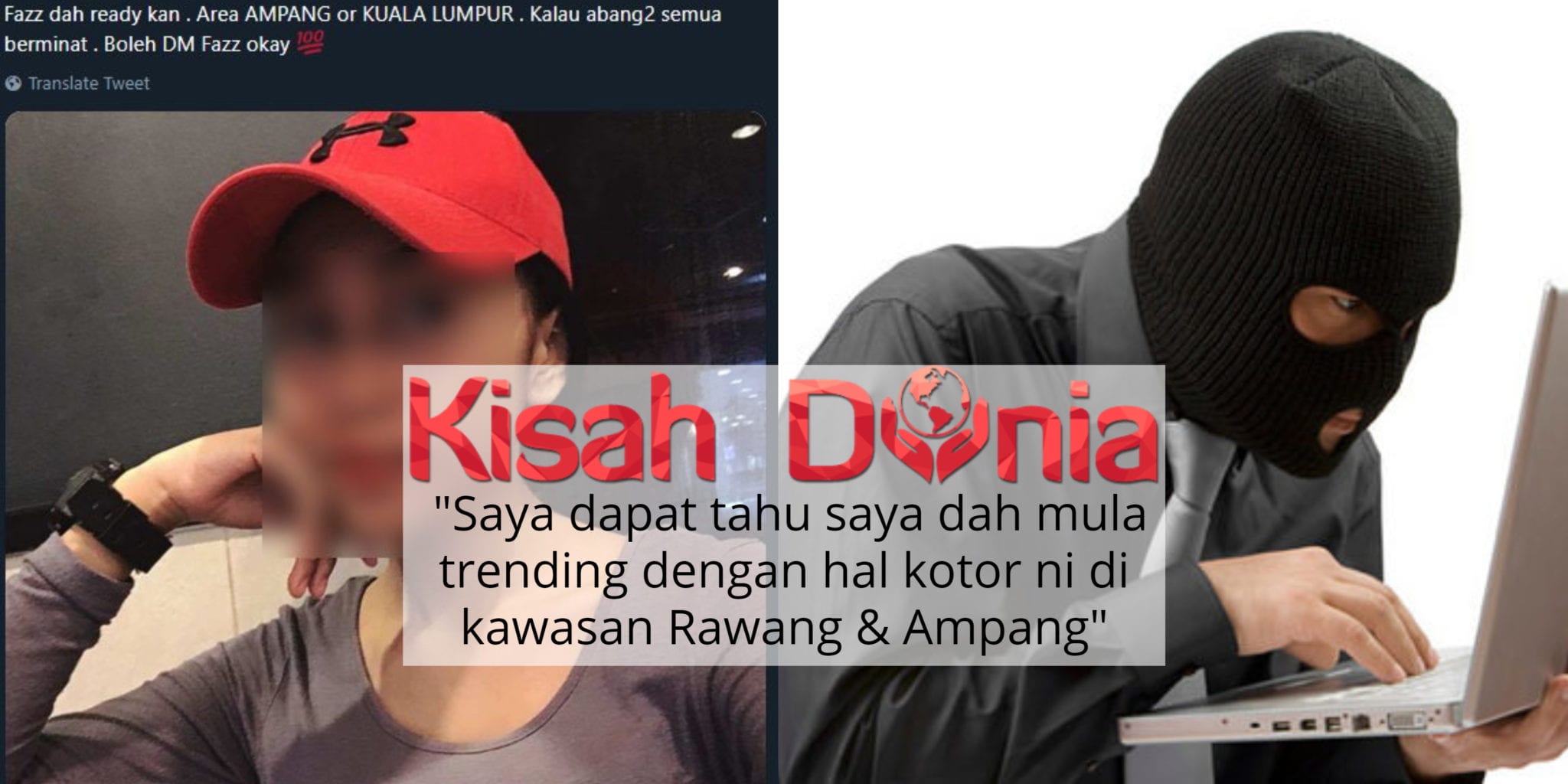 Sejam RM150, Wajah Gadis Ini 'Dicuri' Untuk Iklan Servis S*ks Di Laman Twitter 4