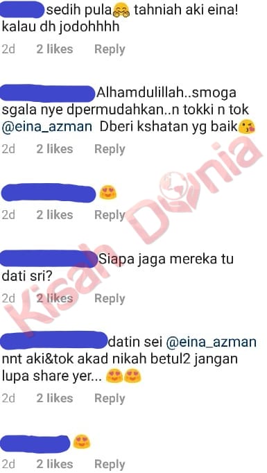 Sebak! Selepas 17 Tahun Berpisah, Datuk & Nenek Eina Azman Mahu Kahwin Semula