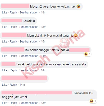 ‘Musim Sunat’-Nyanyi Sambil Berkhatan, Gelagat Adik Ni Buat Ramai Terhibur