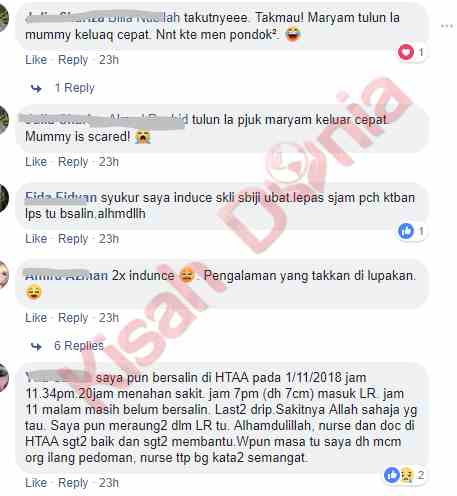 “Sampai Sekarang Fobia Dengan Induce” Merana 22 Jam, Allah Yang Tahu Peritnya..