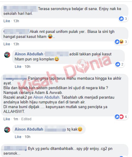 Kongsi Sistem Pelajaran Di UK, Wanita Melayu Ini Jadi Panduan Ramai