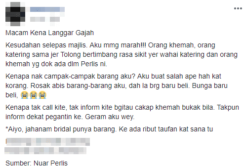 “Macam Kena Langgar Gajah”- Keluh Andaman Di Aniaya