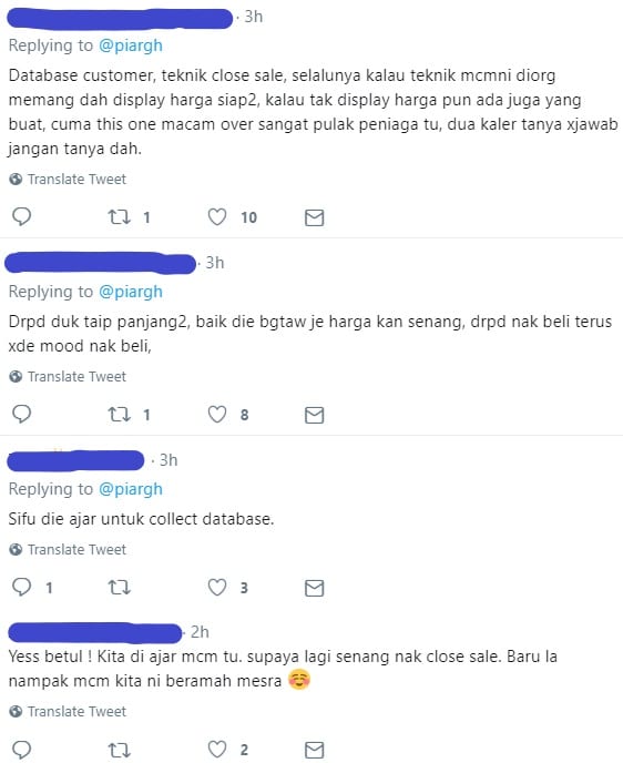 Enggan Berkenalan, Diaibkan Pula Di FB – Wanita Ini Marah Sikap Peniaga Online