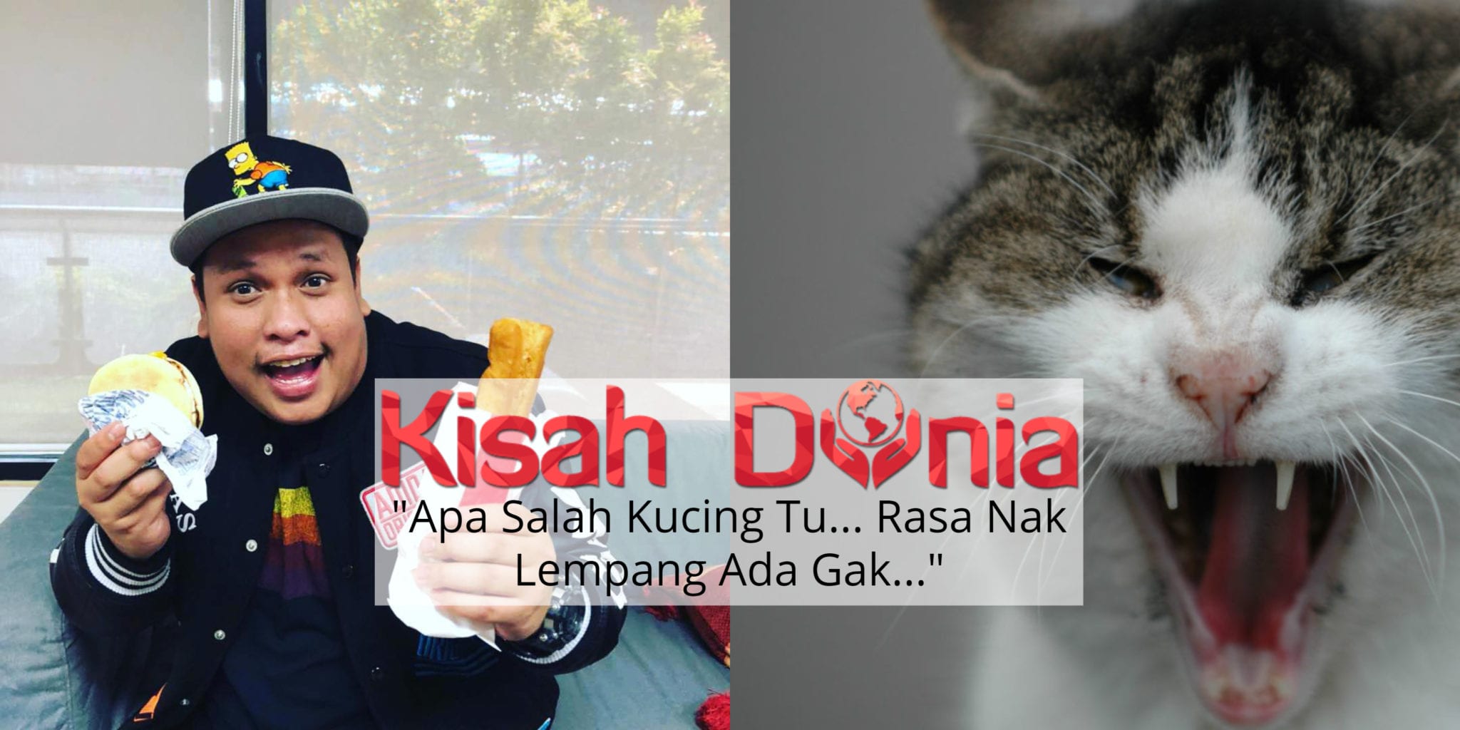 Lelaki Gigi Rompong Mainkan Perasaan Kucing, Shuk Hot FM Pula Jadi Perhatian 6
