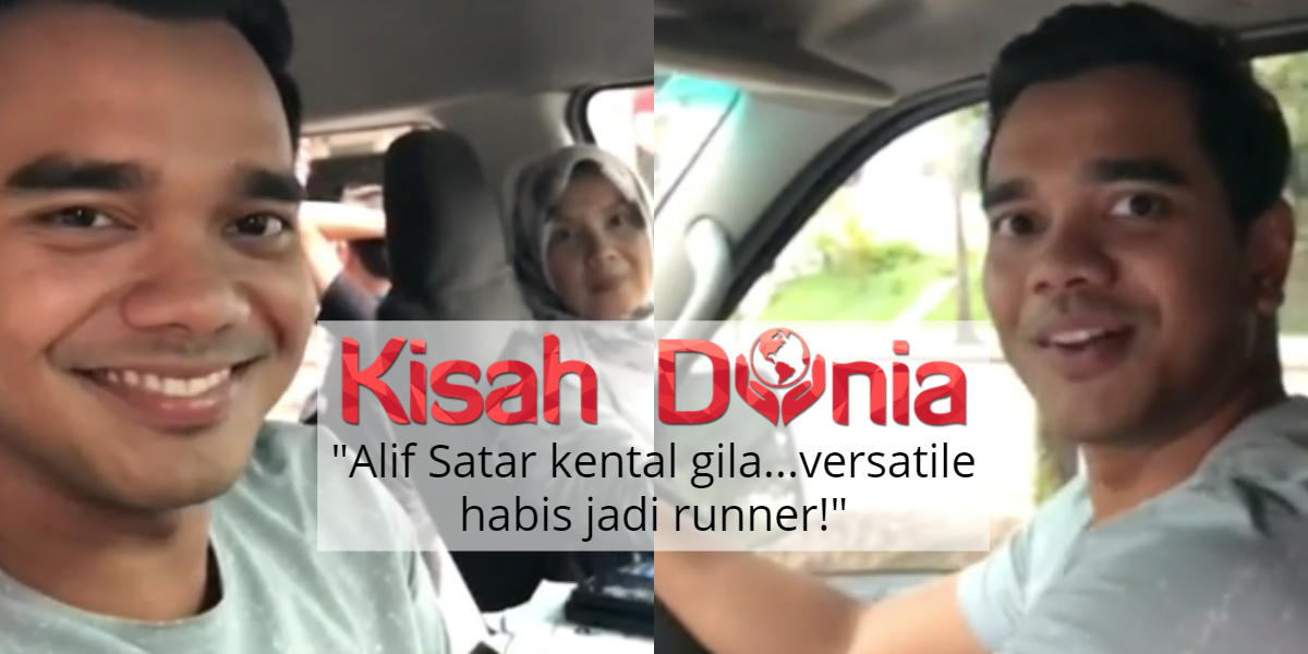 [VIDEO] Terpaksa Jadi Runner, Alif Satar Dedah Sikap Produksi JS Pictures 1