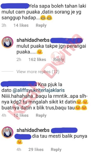 “Dulu 25 Hari Sebulan Kami Gaduh…” – Datin Shahida Dedah Perihal Suaminya