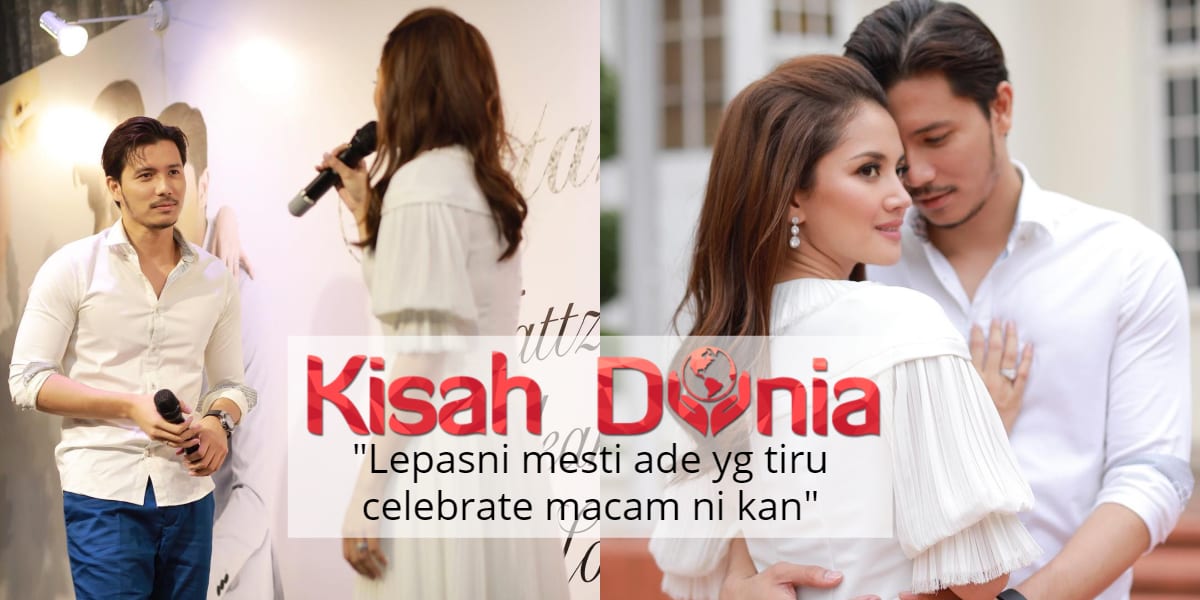 [Foto] Sweet Fattzura Sambut Anniversary Curi Tumpuan, Bila Nak Ada Baby?