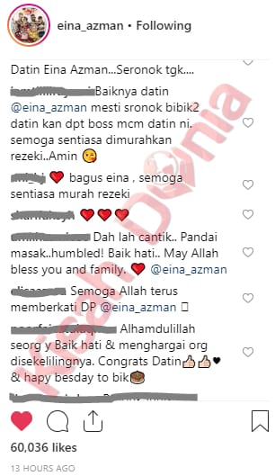 [VIDEO]Sambut Ulangtahun Kelahiran Bibik, Netizen Puji Sikap Eina Azman