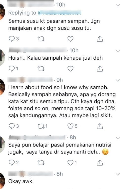 Tuhan Tarik Nikmat Menyusu Badan? Wanita Bidas Isu Susu Formula Noor Nabila