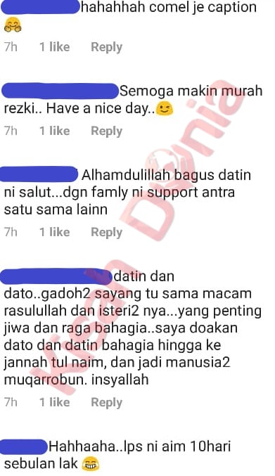 “Dulu 25 Hari Sebulan Kami Gaduh…” – Datin Shahida Dedah Perihal Suaminya