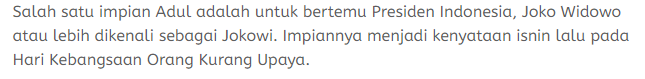 Pelajar Berjalan 3 KM Dengan Tangan Melalui Hutan Setiap Hari Demi Ke Sekolah!