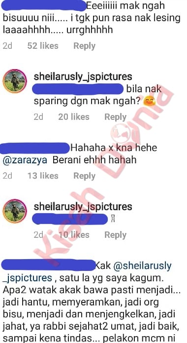 [VIDEO] Dah Bisu Jahat Pula, Perangai Sheila Rusly Dibenci Ramai Netizen!