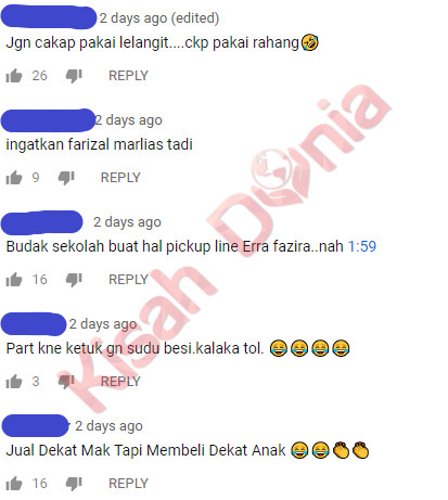 Rykarl Bagi Pickupline Untuk Erra Fazira, Tapi Kenapa Dato AC Mizal Yang Panas?