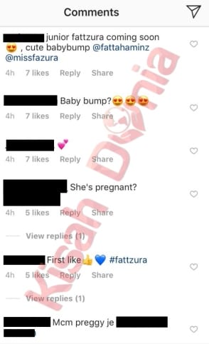 Fattah Muat Naik Video Fazura Tapi Netizen Perasan Perkara Lain