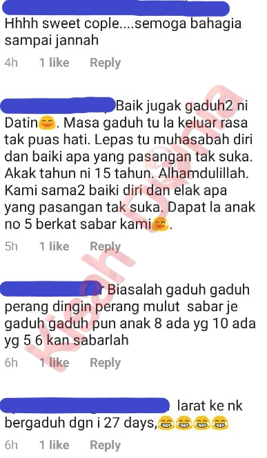 “Dulu 25 Hari Sebulan Kami Gaduh…” – Datin Shahida Dedah Perihal Suaminya