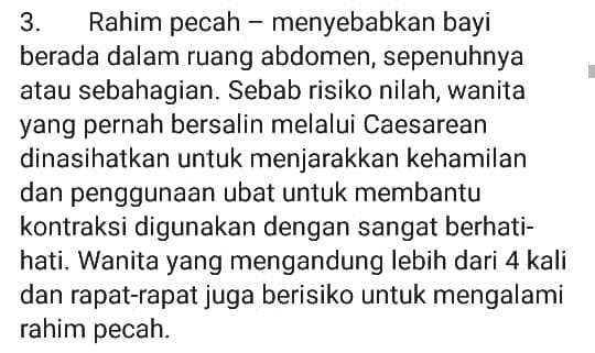 Ini Pentingnya Rujuk Doktor Jika Berlaku Apa-Apa Pend4rahan Semasa Mengandung