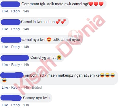 Gelagat Kembar Comel Digilai Netizen, Ibu Muda Ini Akui Tugasnya Bukan Mudah