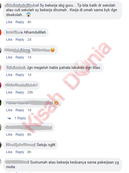 “Pemalas, Kaki Facebook, Bangun Lambat”- Ramai Cemburukan Suri Rumah Tapi..