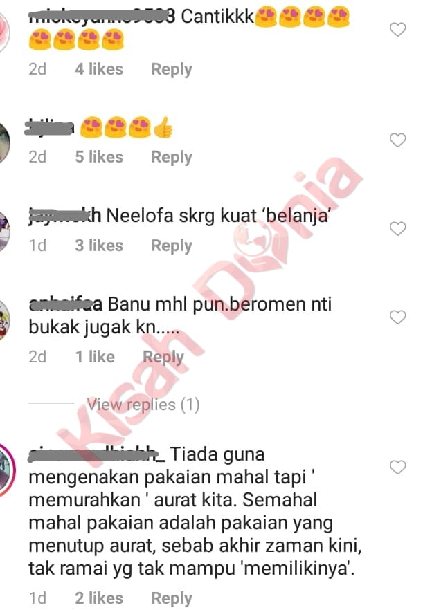 Sebalik Fesyen Memukau Di China, Ini Harga Bagi Setiap Baju Dipakai Neelofa!