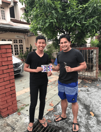 Jual Maggi Kumpul Duit Akhirnya Dapat Tiket Final Free! Lelaki Ini Jadi Tumpuan