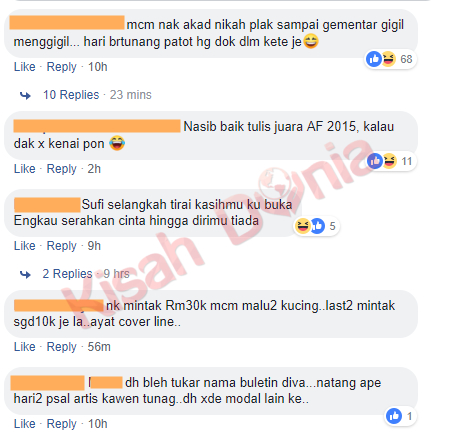 Sufie Rashid Kini Tunangan Orang Setelah Jalin Cinta Selama 2 Tahun