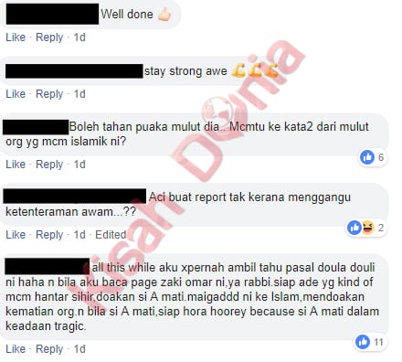 “Saya Doakan Awak Bersalin Ters*ksa” – Gadis Farmasi Diser4ng Lelaki Baran